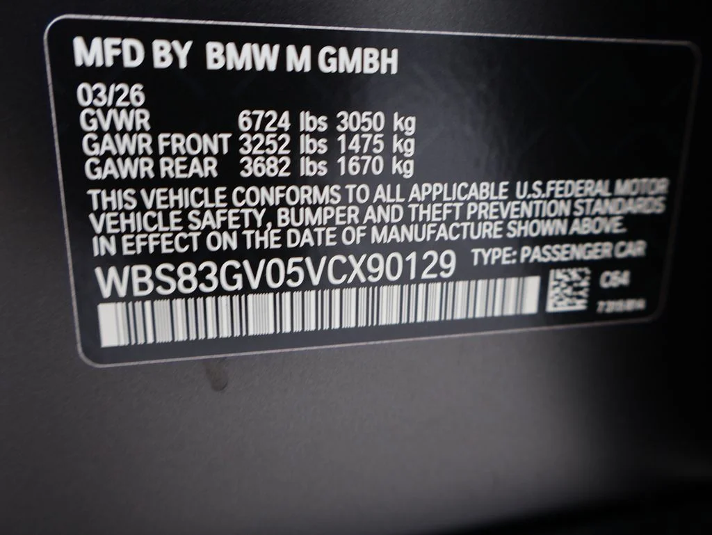 Used 2027 Frozen Deep Grey Metallic BMW Touring image 42