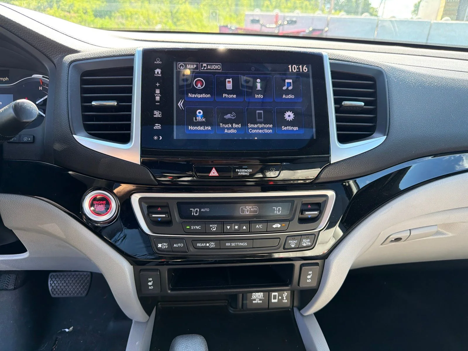 Used 2017 Blue Honda RTL-E image 17