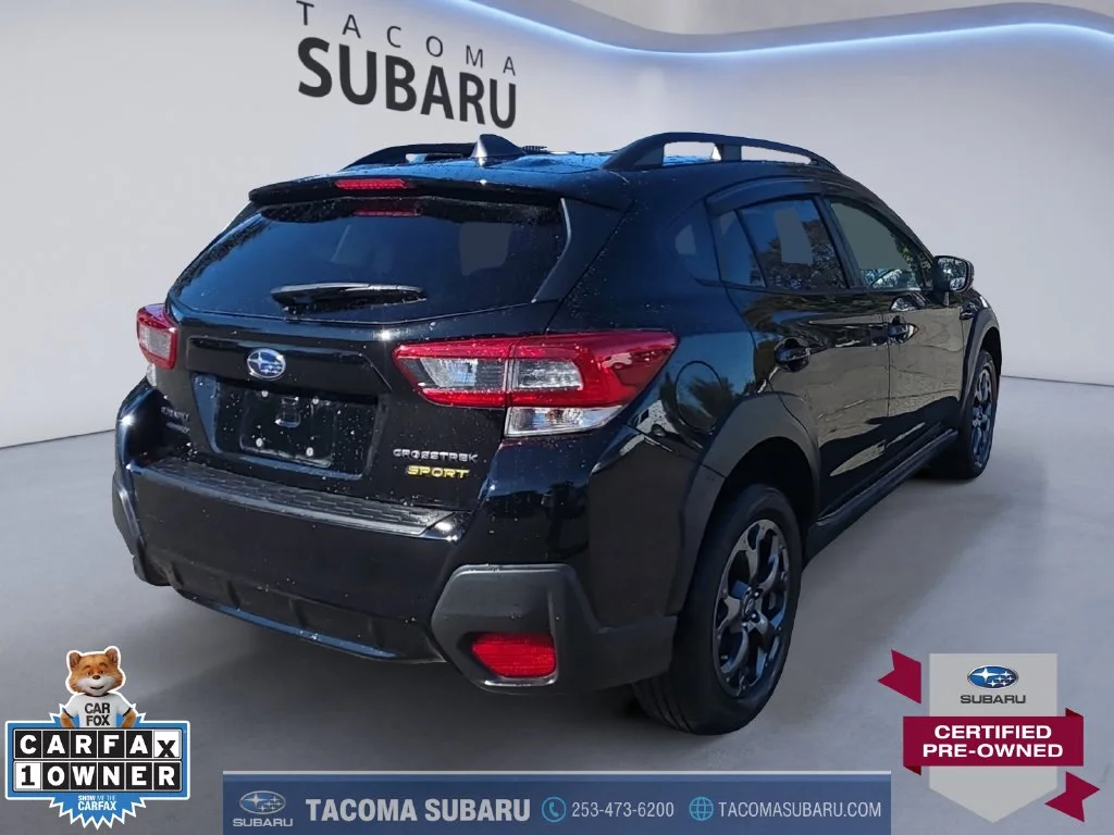 Certified Used 2023 Black Subaru Sport image 5