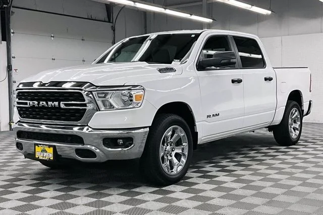 Used 2023 Bright White Clearcoat Ram Big Horn/Lone Star image 12