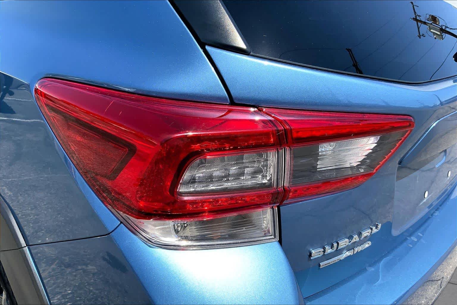 Used 2021 Horizon Blue Pearl Subaru Premium image 26