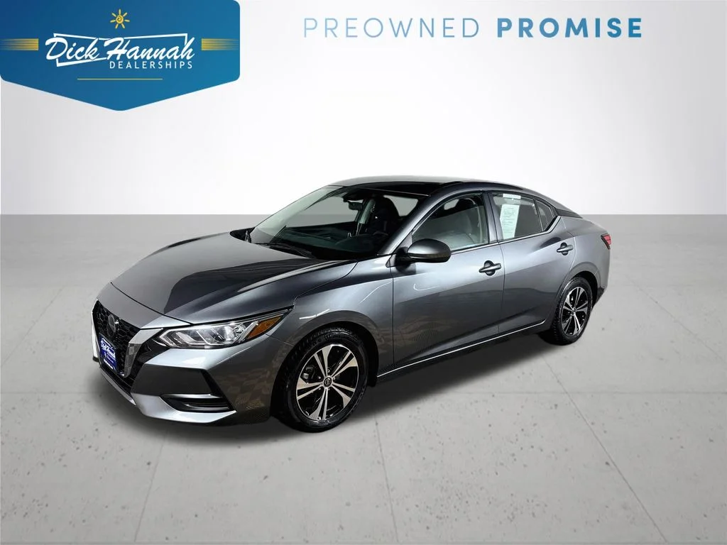 Used 2023 Gray Nissan SV image 1