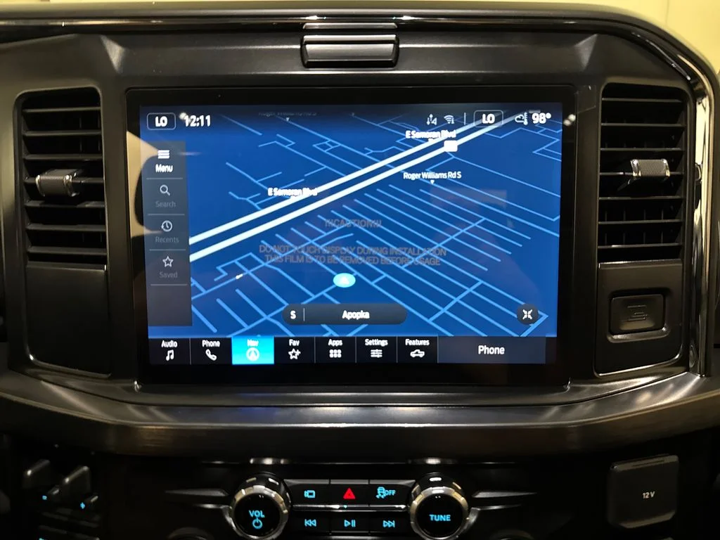 New 2026 Blue Ford Lariat image 7