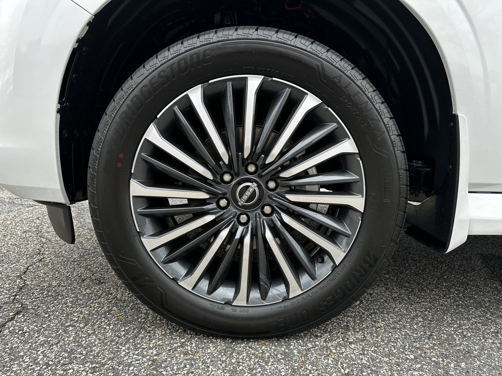 New 2026 White Nissan Platinum Reserve image 11