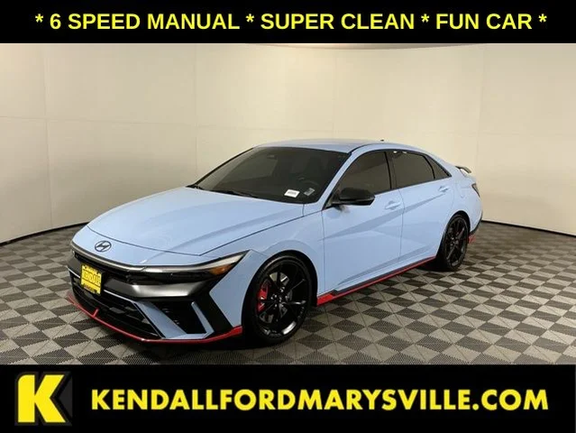 Pre-Owned 2025 Hyundai Elantra N Base