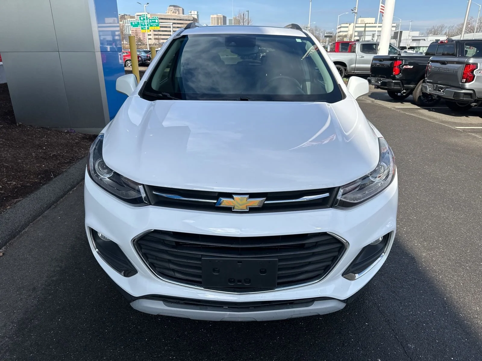Used 2019 Chevrolet Trax Premier with VIN 3GNCJRSB0KL239736 for sale in East Hartford, CT