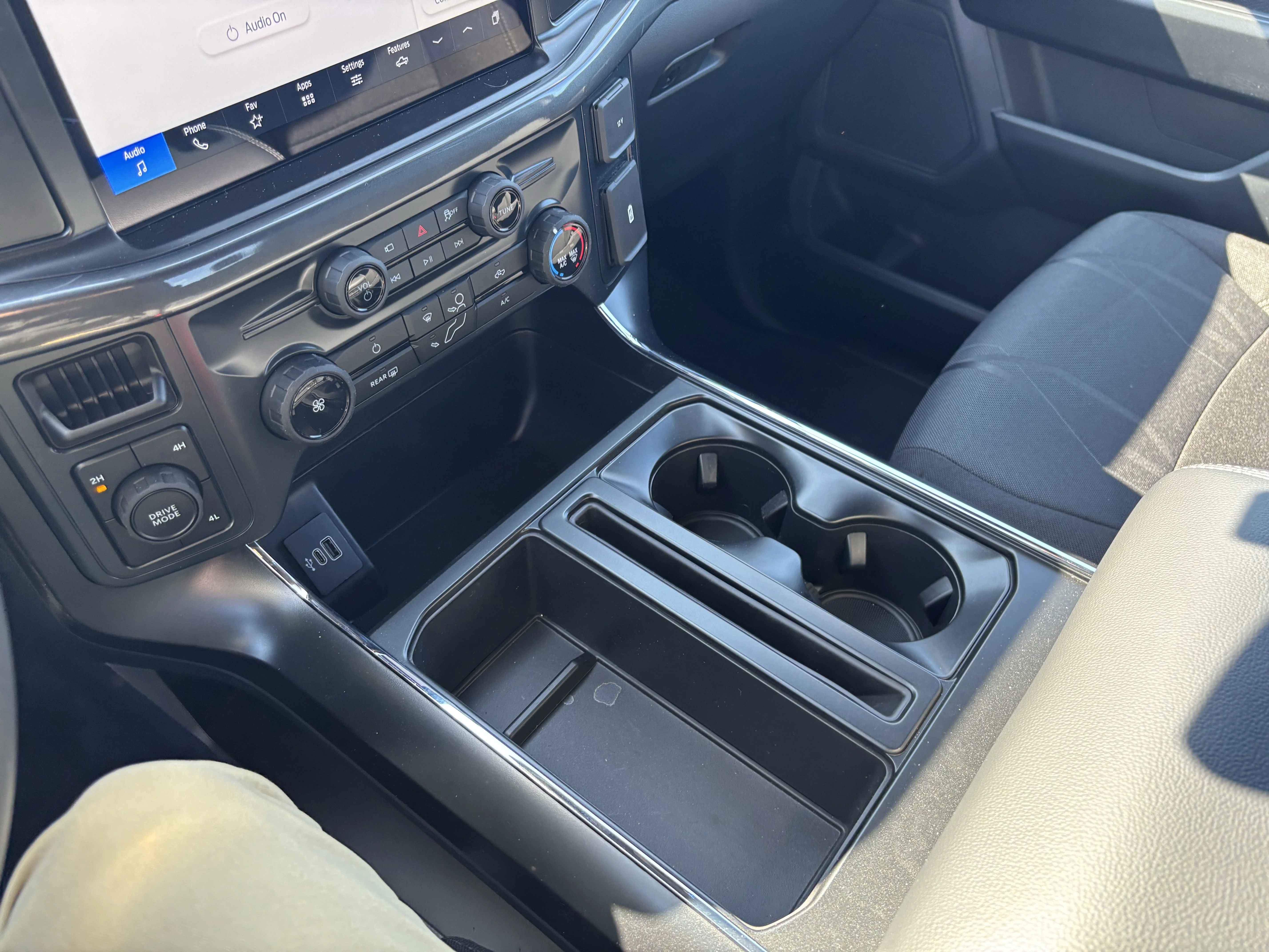 New 2026 Carbonized Gray Metallic Ford STX® image 3