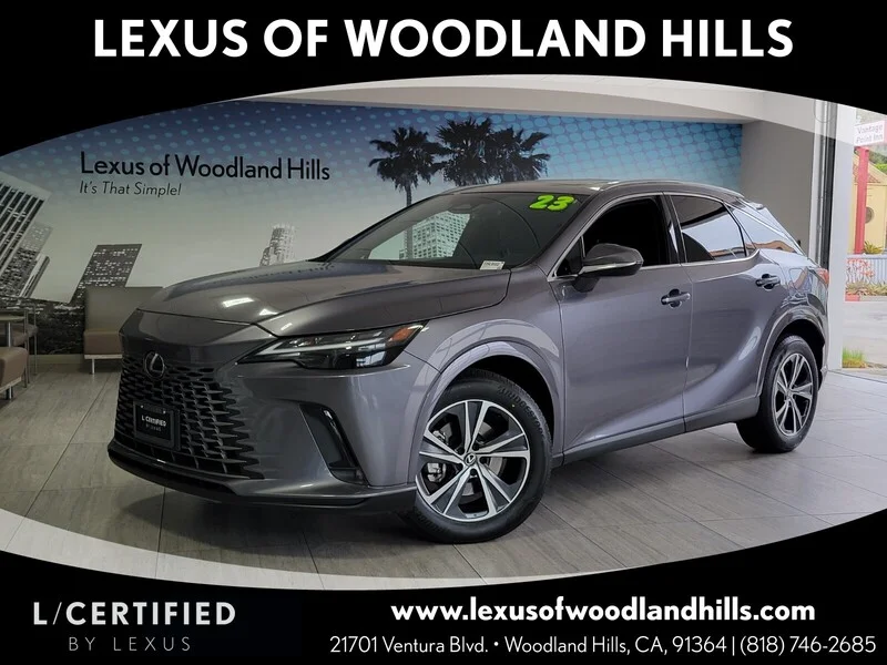2023 Lexus RX 350