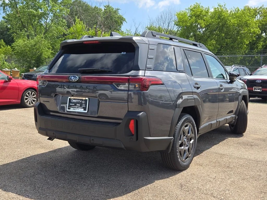 New 2026 MAGNETITE GRAY METALLIC Subaru Premium image 12