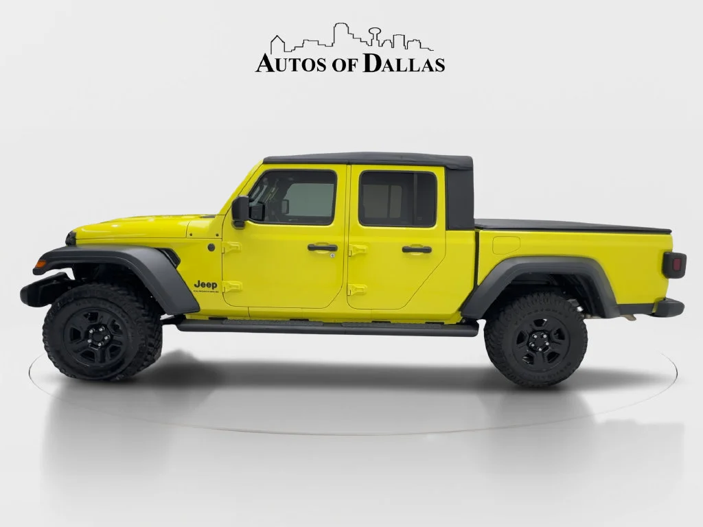 Used 2023 Yellow Jeep Sport image 6