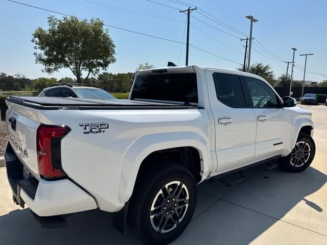 Used 2024 White Toyota TRD Sport image 3