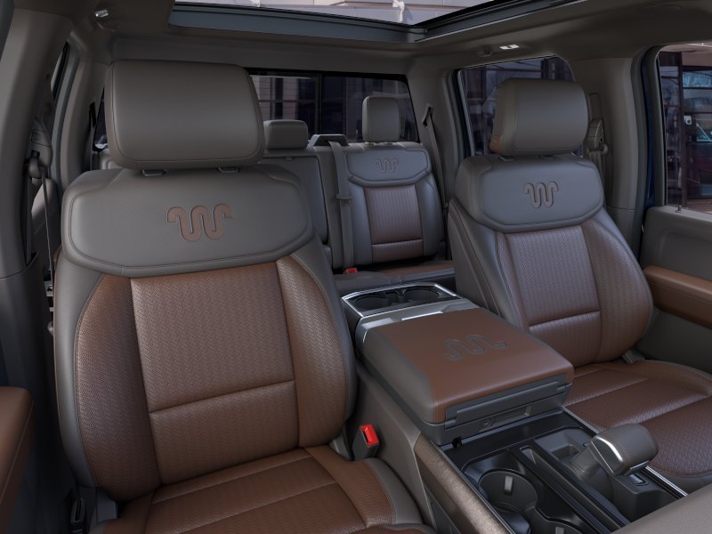 New 2026 Antimatter Blue Metallic Ford King Ranch® image 10