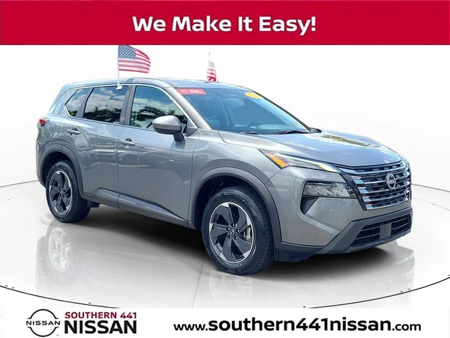2024 Nissan Rogue SV