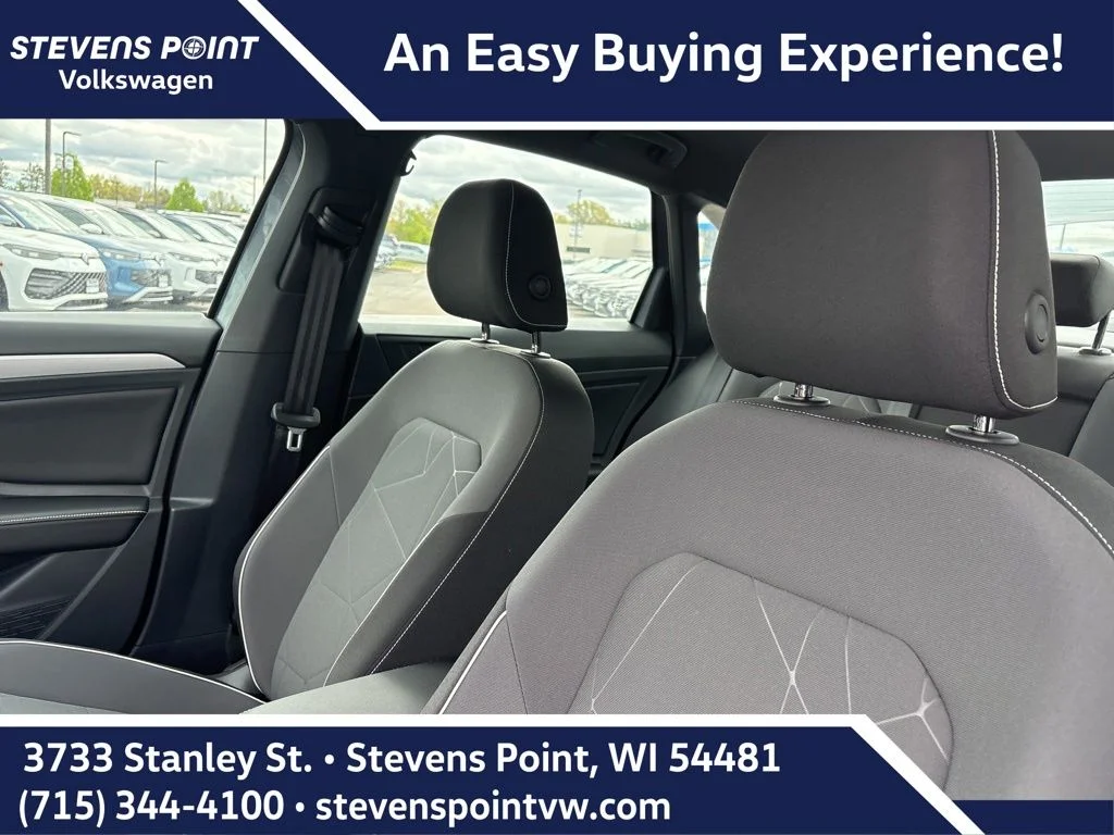 New 2026 Platinum Gray Metallic Volkswagen 1.5T Sport image 11