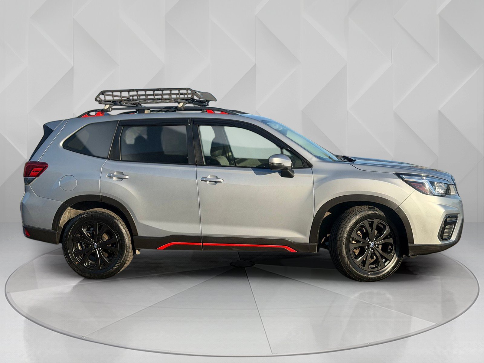 Used 2020 Ice Silver Metallic Subaru Sport image 7