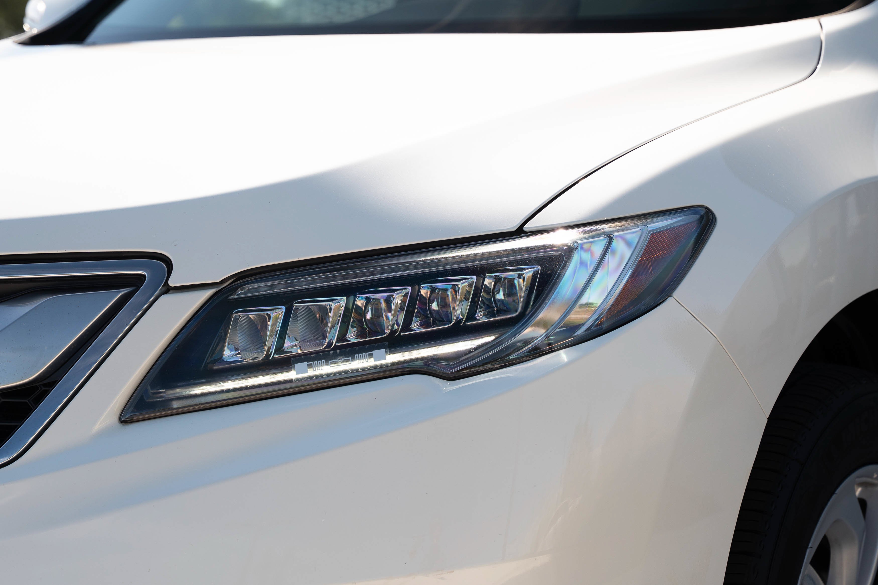 Used 2018 White Diamond Pearl Acura w/Technology Pkg image 29