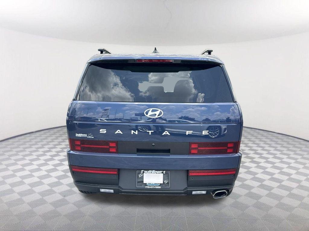 New 2026 Blue Hyundai SEL FWD image 6