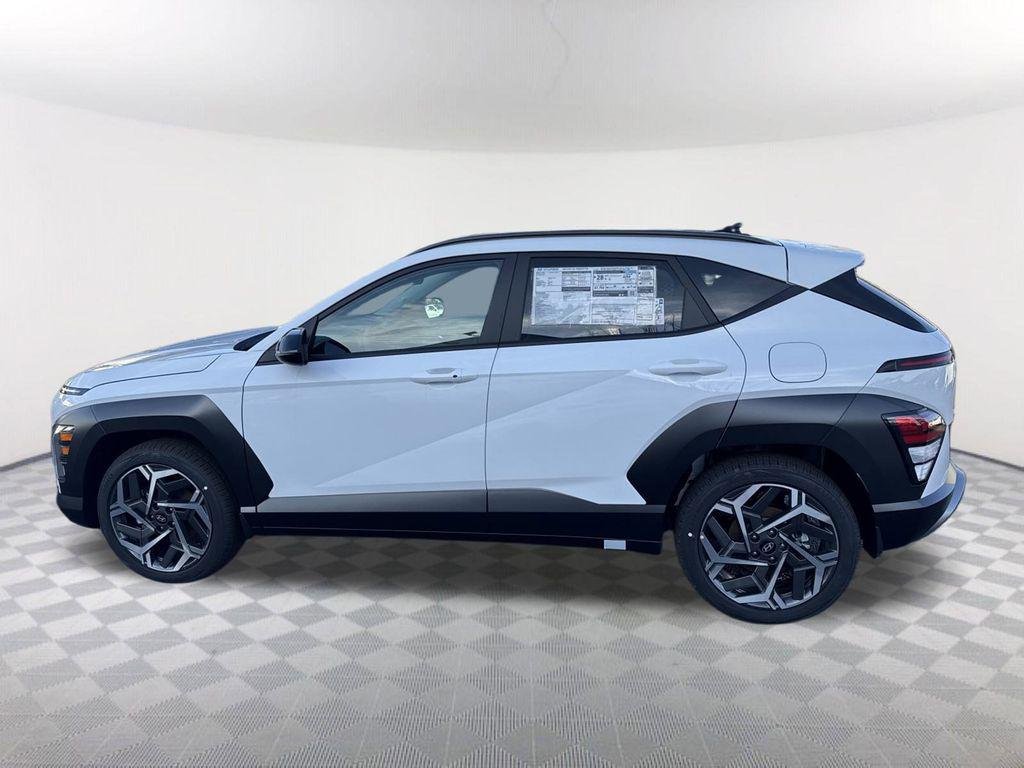 New 2026 White Hyundai SEL Premium FWD image 8
