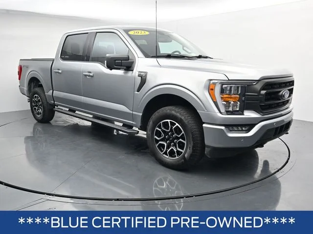 Used 2023 Silver Ford XLT image 1