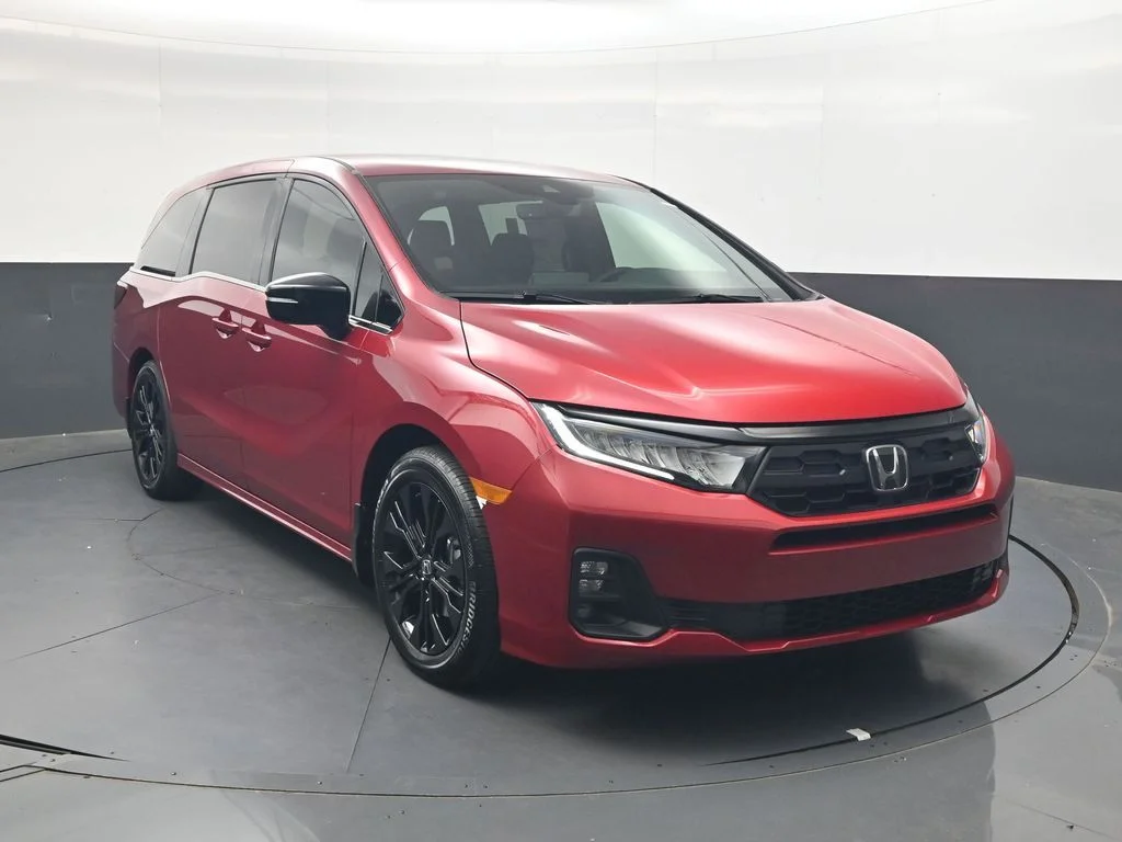 New 2026 Radiant Red Metallic II Honda Sport-L image 2