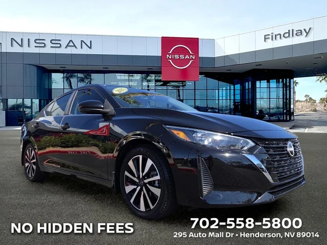 2025 Nissan Sentra SV