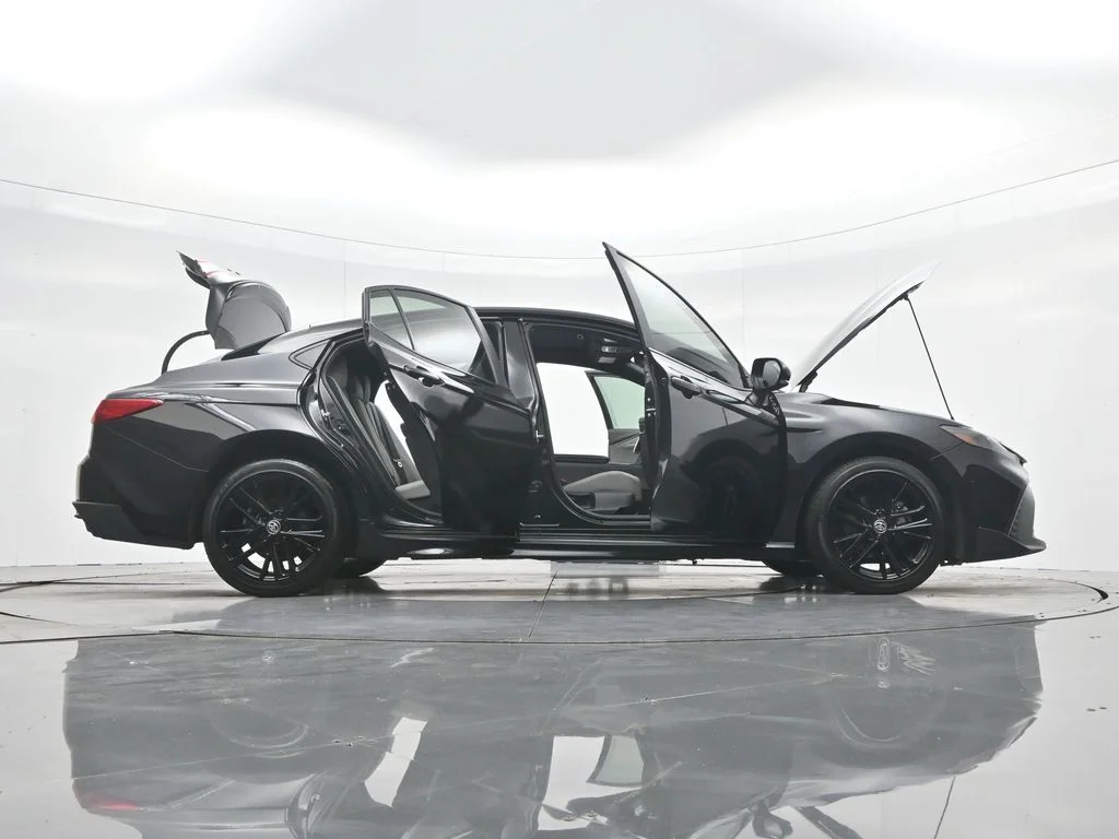 Used 2025 Black Toyota SE image 45