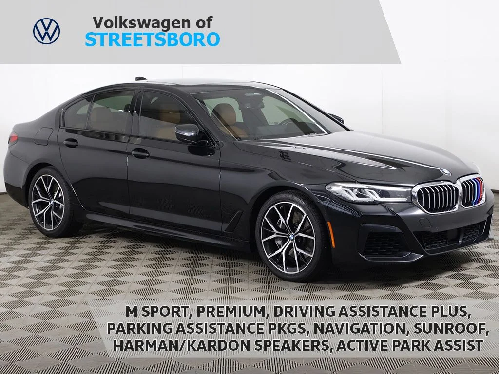 2021 BMW 5 Series 540i xDrive Sedan's photo