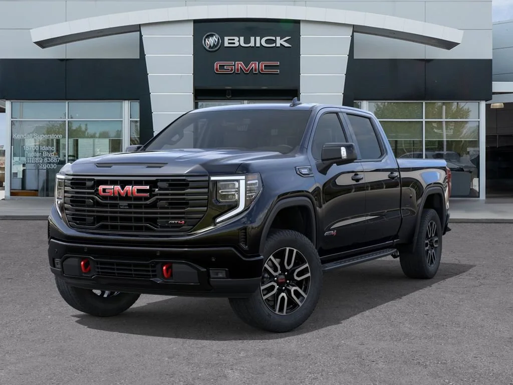 New 2026 Onyx Black GMC AT4 image 6