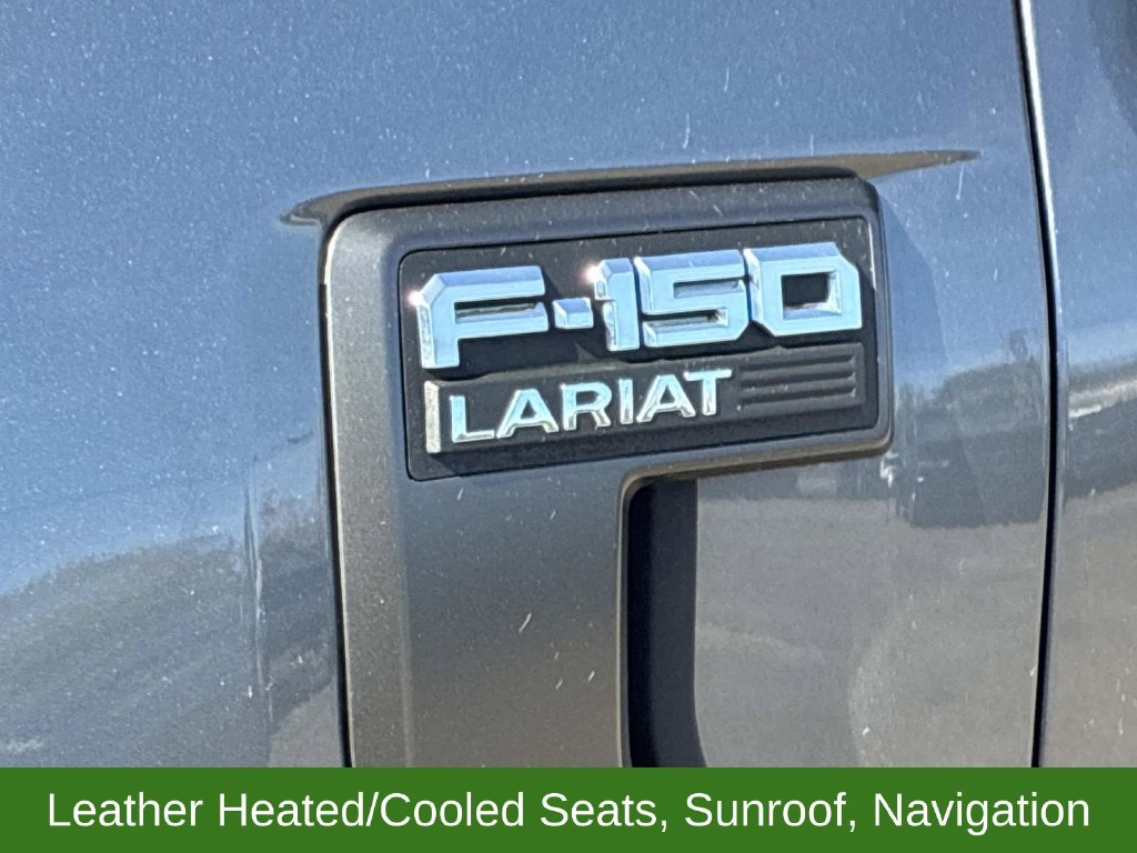 Used 2023 Gray Ford Lariat image 15