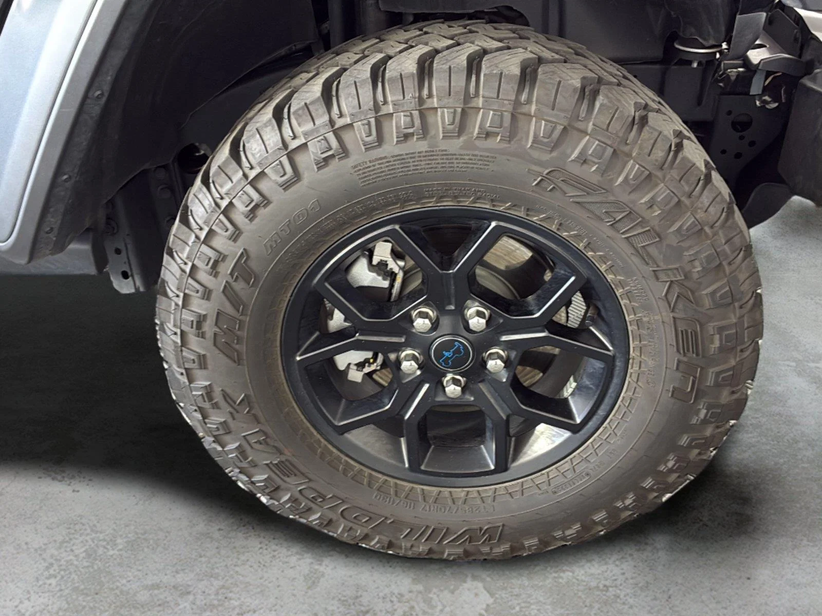 Used 2025 Black Clearcoat Jeep Willys image 13