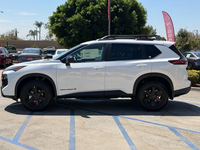 New 2026 Everest White Pearl TriCoat Nissan Rock Creek® image 4