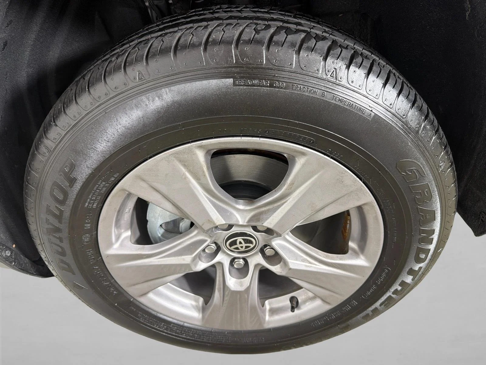 Used 2025 Gray Toyota XLE image 12