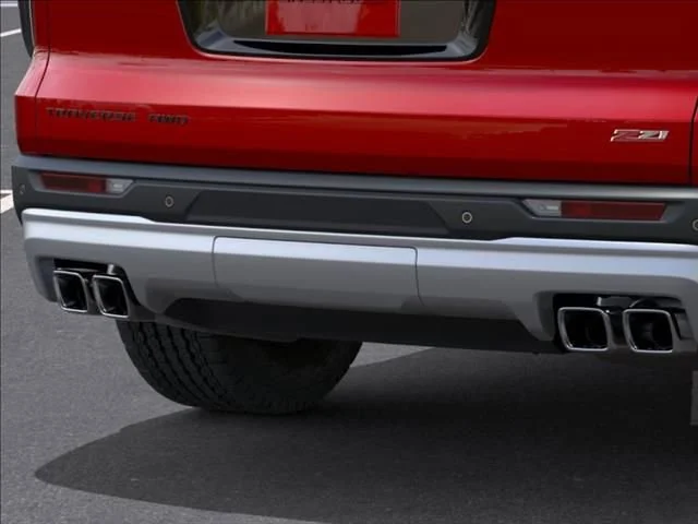 New 2026 Radiant Red Tintcoat Chevrolet Z71 image 14