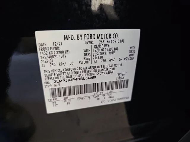 Used 2022 Black Lincoln Black Label image 35