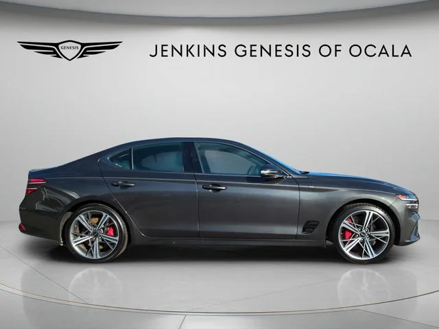Used 2025 Gray Genesis 2.5T image 1