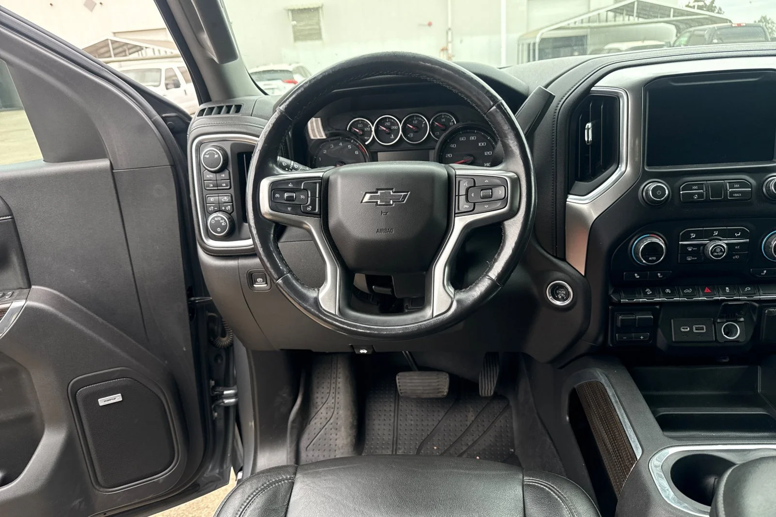 Used 2019 Gray Chevrolet LT Trail Boss image 11