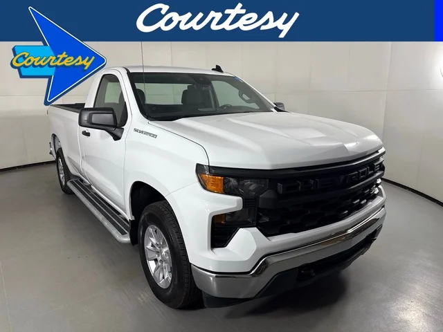 2025 Chevrolet Silverado 1500 WT