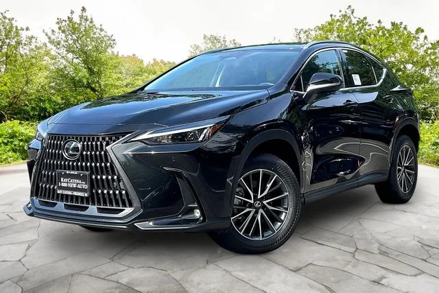 New 2026 Black Lexus 350 Base image 2