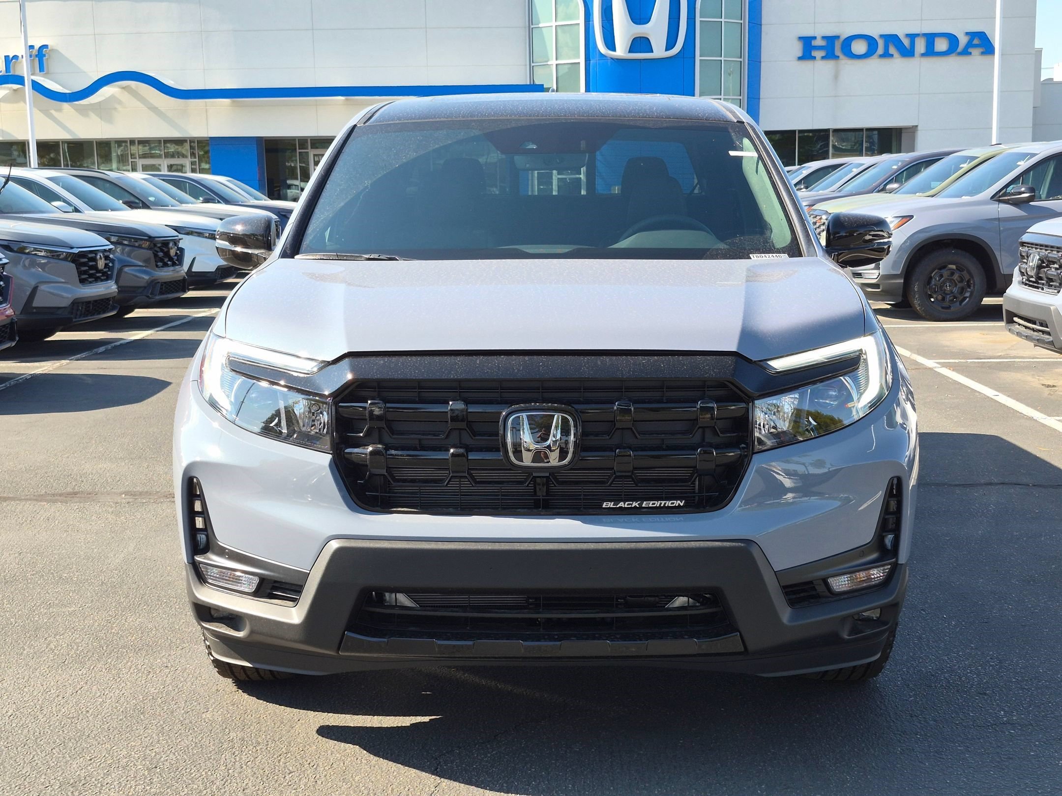 New 2026 Sonic Gray Pearl Honda Black Edition Two-Tone image 9