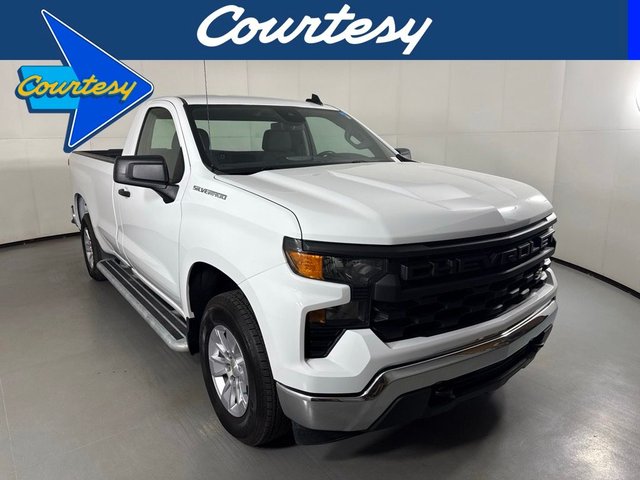 2025 Chevrolet Silverado 1500 WT