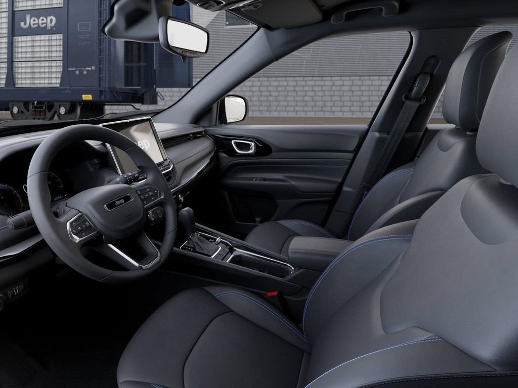 New 2026 Diamond Black Crystal Pearlcoat Jeep Limited image 22
