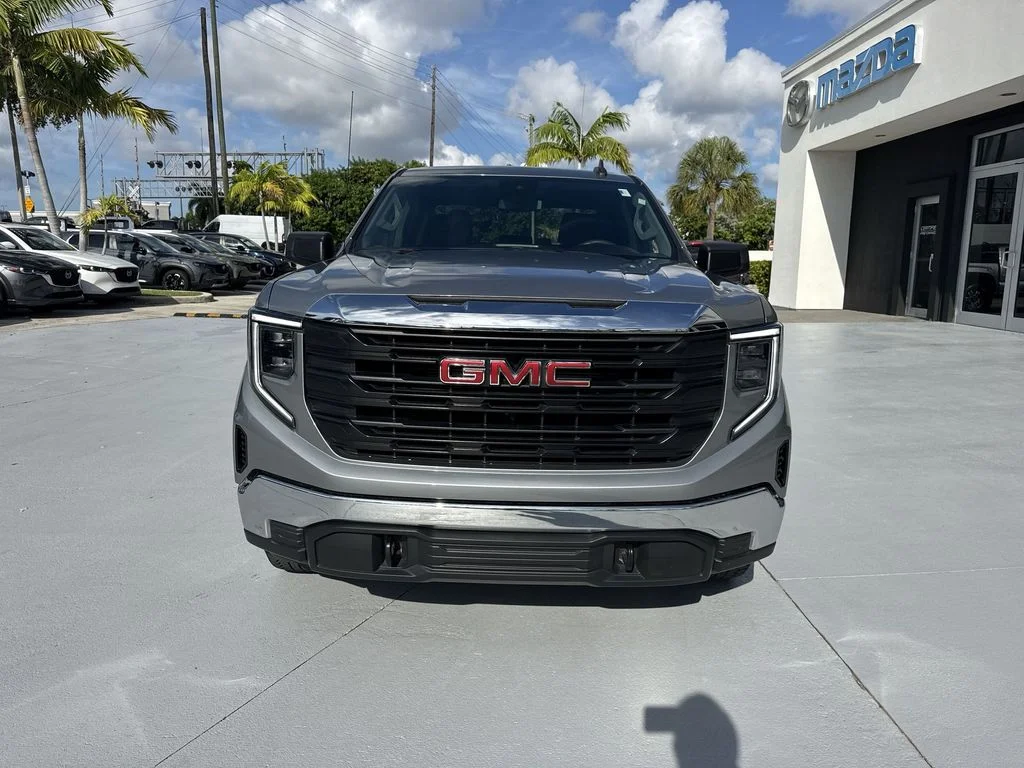 Used 2024 Sterling Metallic GMC Pro image 8