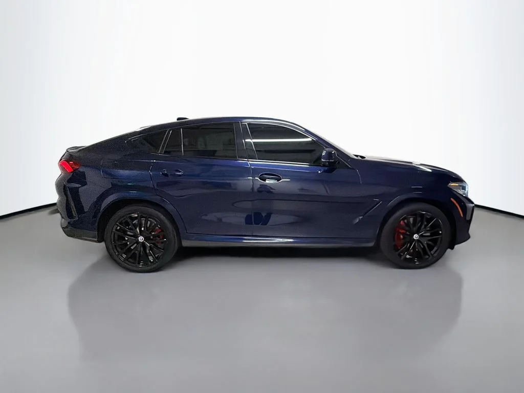 Used 2023 Blue BMW M50i image 8