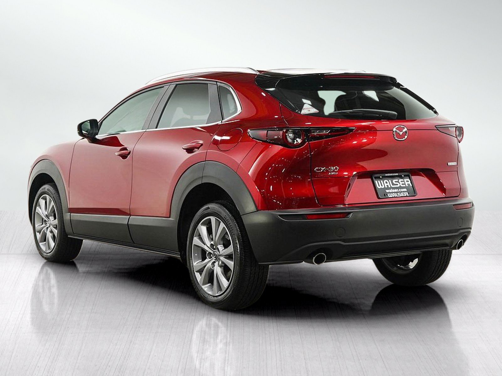 Used 2022 Soul Red Crystal Metallic Mazda 2.5 S Select Package image 3