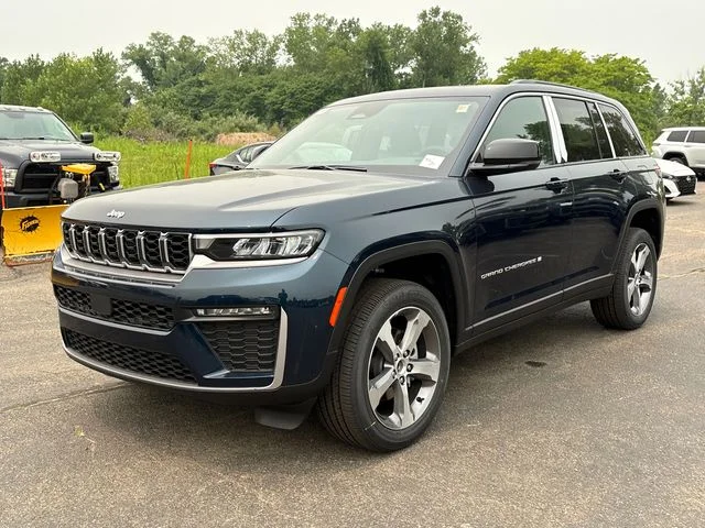 New 2026 Blue Jeep Limited image 5