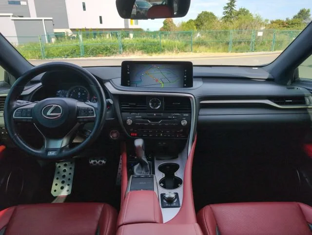 Used 2021 Silver Lexus 350 F Sport Handling image 13