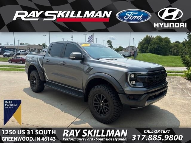 2025 Ford Ranger Raptor