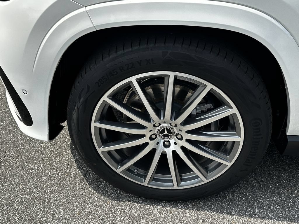New 2026 Polar White Mercedes-Benz GLS 450 image 52