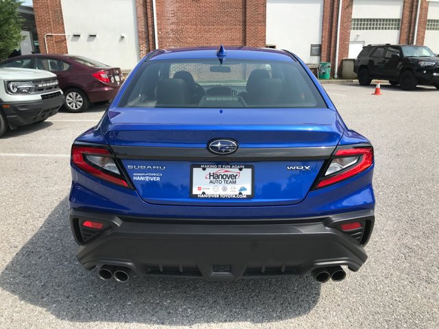 Used 2024 WR Blue Pearl Subaru  image 6