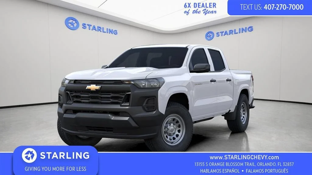 New 2026 Summit White Chevrolet WT image 1